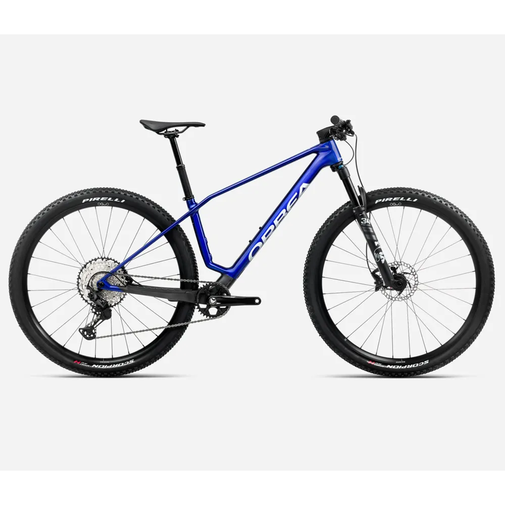 uPRISE Bikes Orbea Alma M20 29er 2025 Carbon Hardtail Mountain Bike - Cobalt Blue | Price match, 365 day return s, 18-Month Warranty, Finance Available & Free UK Delivery