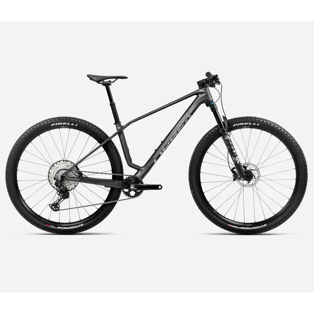 uPRISE Bikes Orbea Alma M20 29er 2025 Carbon Hardtail Mountain Bike - Diamond Carbon | Price match, 365 day return s, 18-Month Warranty, Finance Available & Free UK Delivery