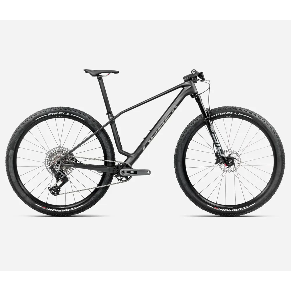 uPRISE Bikes Orbea Alma M-Pro 29er 2025 Carbon Hardtail Mountain Bike - Diamond Carbon | Price match, 365 day return s, 18-Month Warranty, Finance Available & Free UK Delivery