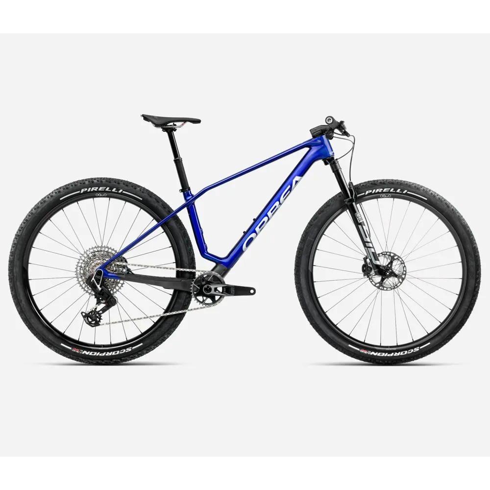 uPRISE Bikes Orbea Alma M-Team AXS 29er 2025 Hardtail Mountain Bike - Cobalt Blue | Price match, 365 day return s, 18-Month Warranty, Finance Available & Free UK Delivery