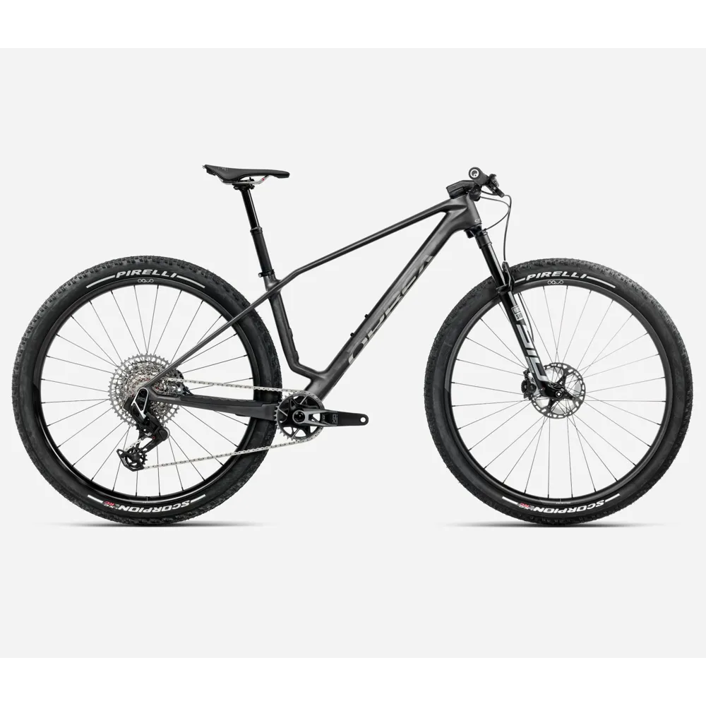 uPRISE Bikes Orbea Alma M-Team AXS 29er 2025 Hardtail Mountain Bike - Diamond Carbon | Price match, 365 day return s, 18-Month Warranty, Finance Available & Free UK Delivery