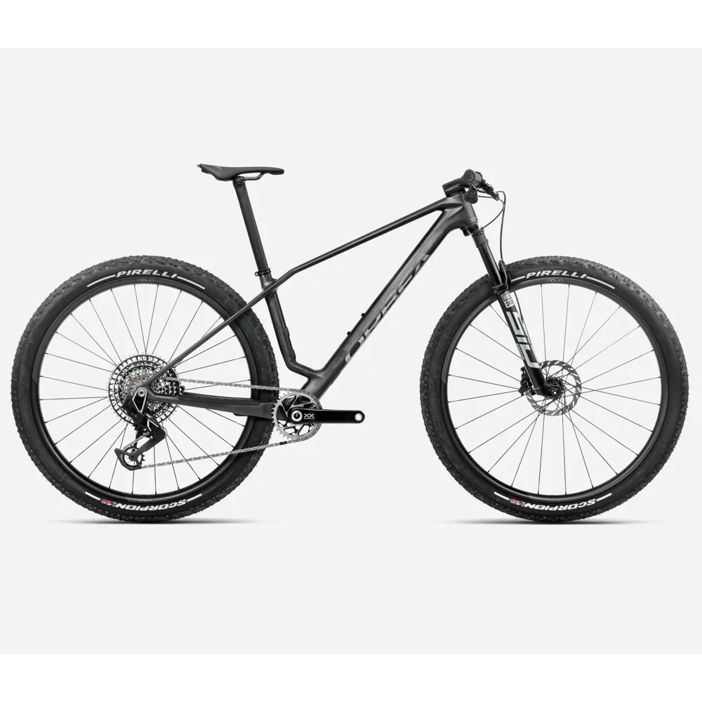 uPRISE Bikes Orbea Alma M-LTD 29er 2025 Hardtail Mountain Bike - Diamond Carbon | Price match, 365 day return s, 18-Month Warranty, Finance Available & Free UK Delivery