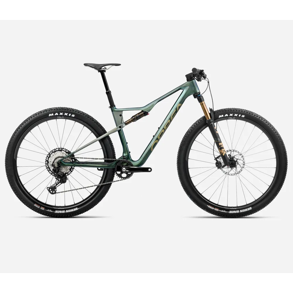 uPRISE Bikes Orbea Oiz M10 29er 2025 Full Suspension Mountain Bike - Seaweed Carbon | Price match, 365 day return s, 18-Month Warranty, Finance Available & Free UK Delivery