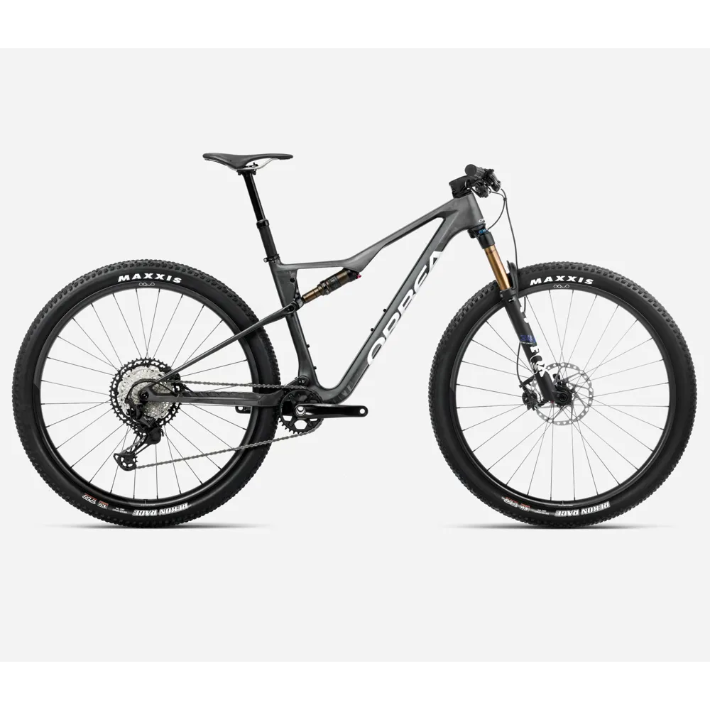 uPRISE Bikes Orbea Oiz M10 29er 2025 Full Suspension Mountain Bike - Diamond Carbon | Price match, 365 day return s, 18-Month Warranty, Finance Available & Free UK Delivery