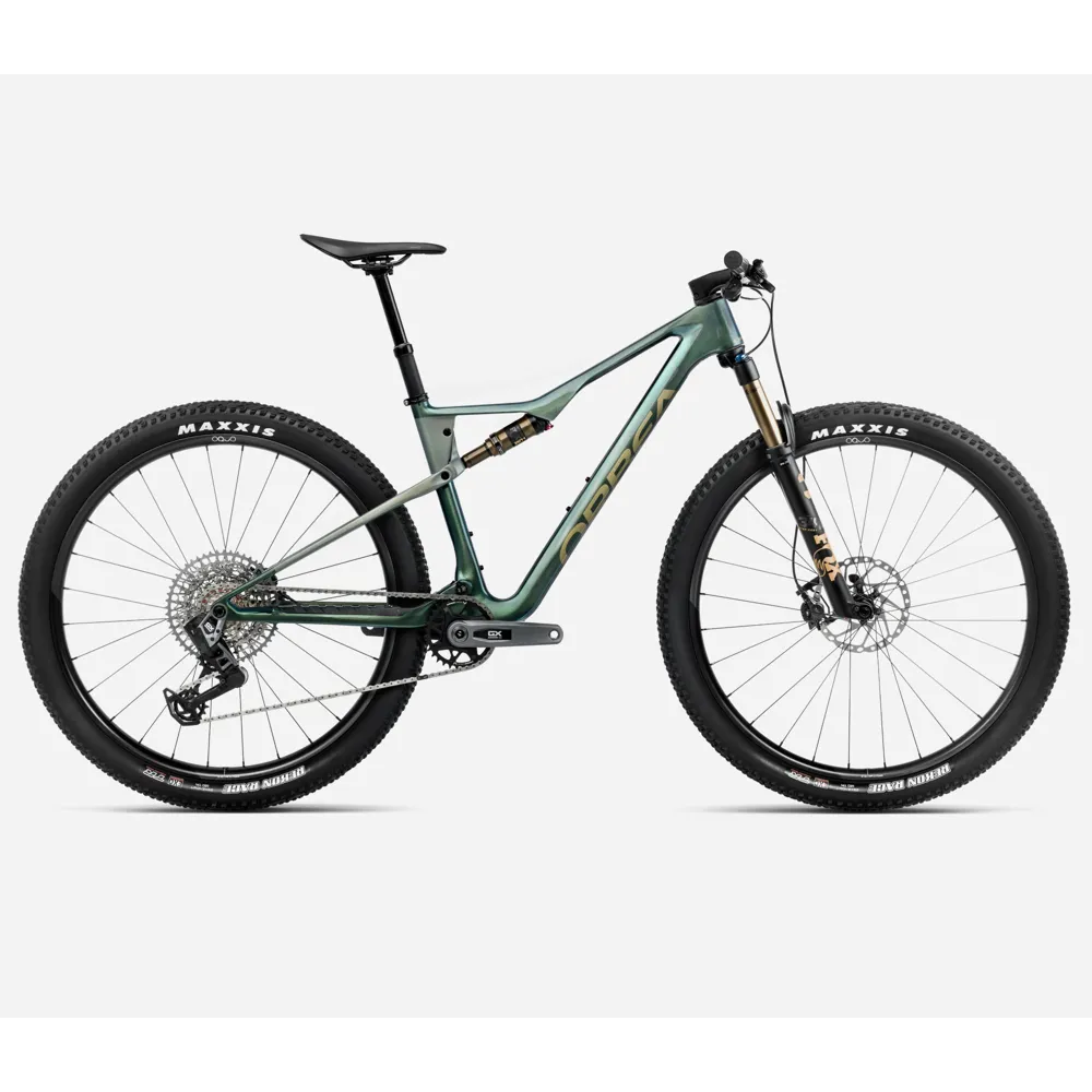 uPRISE Bikes Orbea Oiz M10 AXS 29er 2025 Full Suspension MTB - Seaweed Carbon View | Price match, 365 day return s, 18-Month Warranty, Finance Available & Free UK Delivery