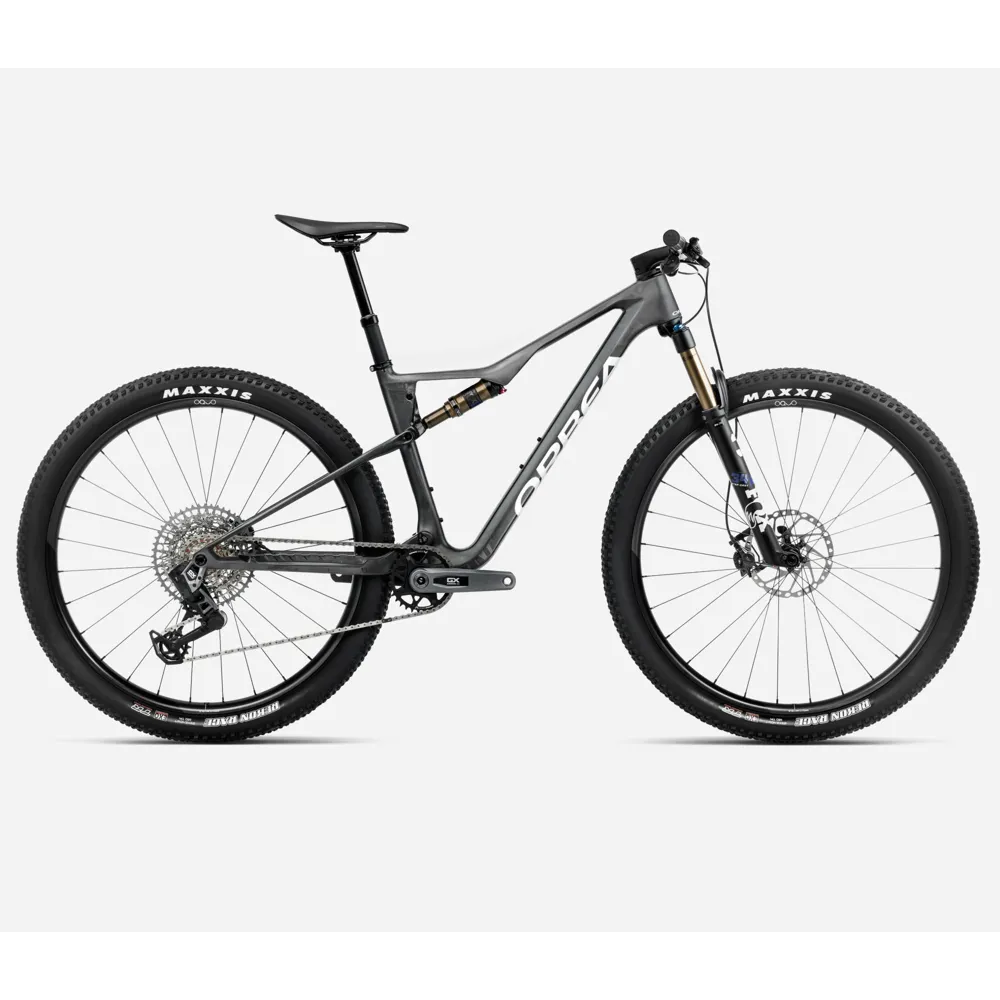 uPRISE Bikes Orbea Oiz M10 AXS 29er 2025 Full Suspension MTB - Diamond Carbon View | Price match, 365 day return s, 18-Month Warranty, Finance Available & Free UK Delivery