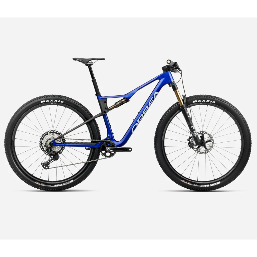 uPRISE Bikes Orbea Oiz M-Pro 29er 2025 Full Suspension MTB - Cobalt Blue/Carbon Raw | Price match, 365 day return s, 18-Month Warranty, Finance Available & Free UK Delivery