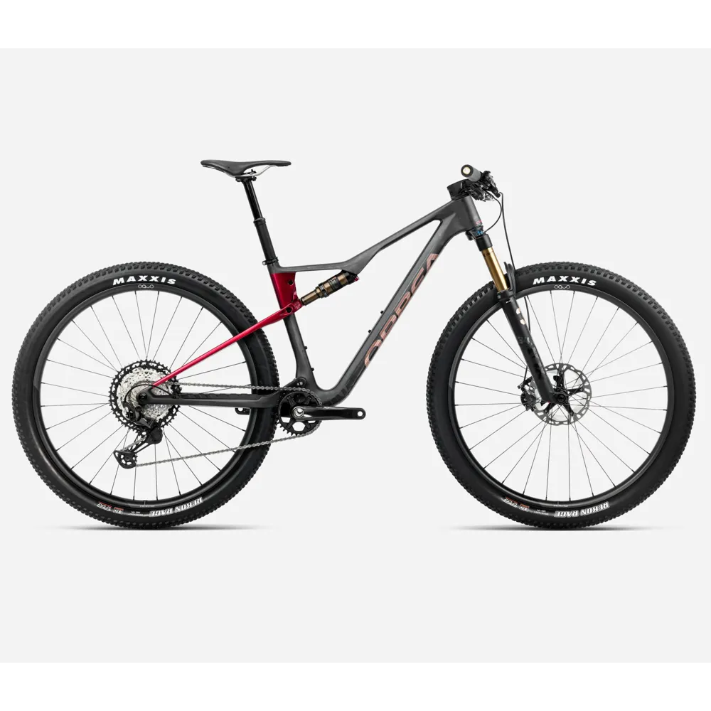 uPRISE Bikes Orbea Oiz M-Pro 29er 2025 Full Suspension MTB - Diamond Carbon/Red | Price match, 365 day return s, 18-Month Warranty, Finance Available & Free UK Delivery