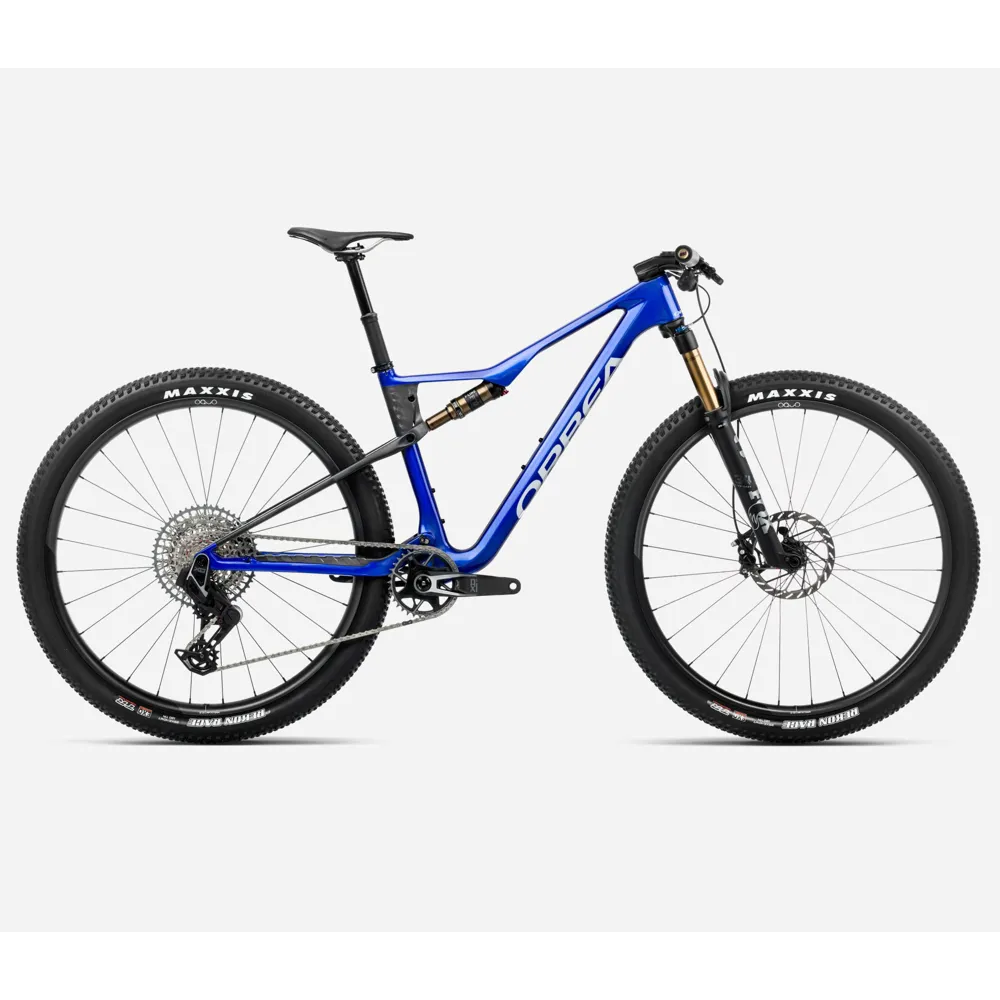 uPRISE Bikes Orbea Oiz M-Team AXS 29er 2025 Full Suspension MTB - Cobalt Blue/Carbon | Price match, 365 day return s, 18-Month Warranty, Finance Available & Free UK Delivery