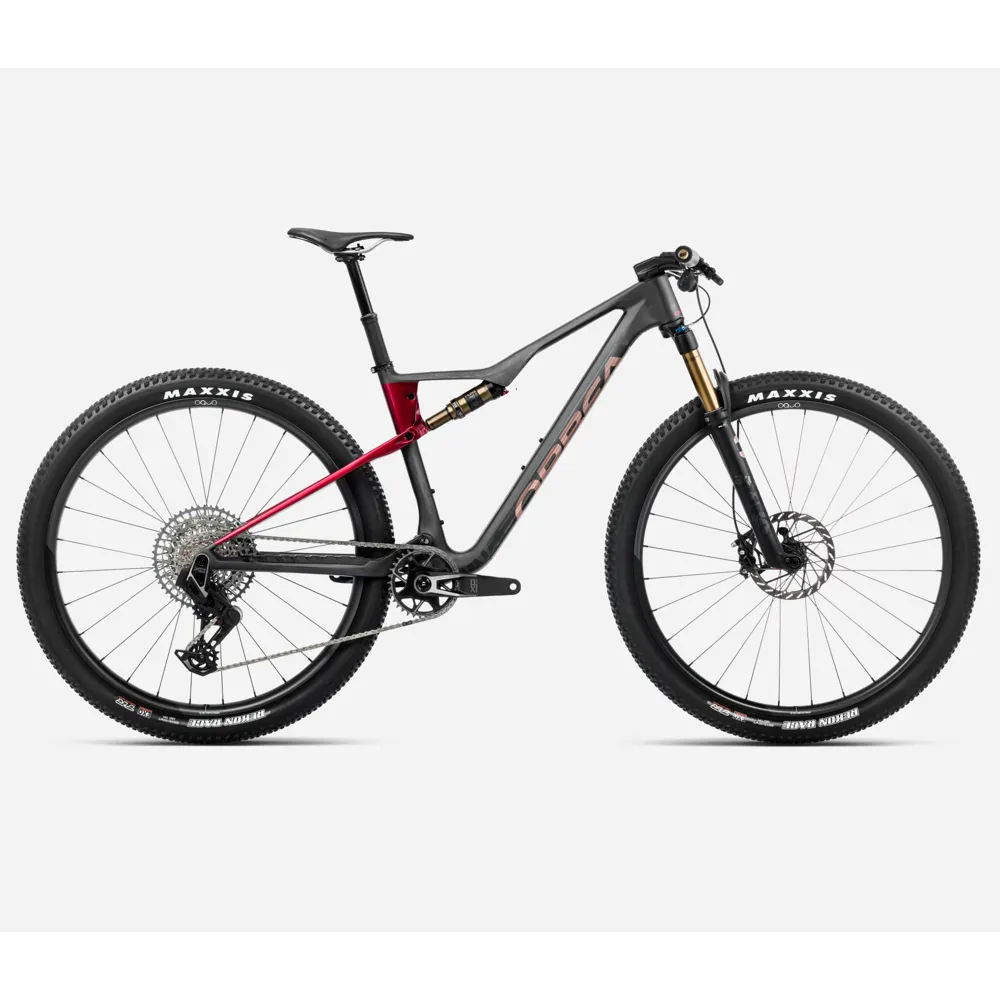 uPRISE Bikes Orbea Oiz M-Team AXS 29er 2025 Full Suspension MTB - Diamond Carbon/Cherry | Price match, 365 day return s, 18-Month Warranty, Finance Available & Free UK Delivery