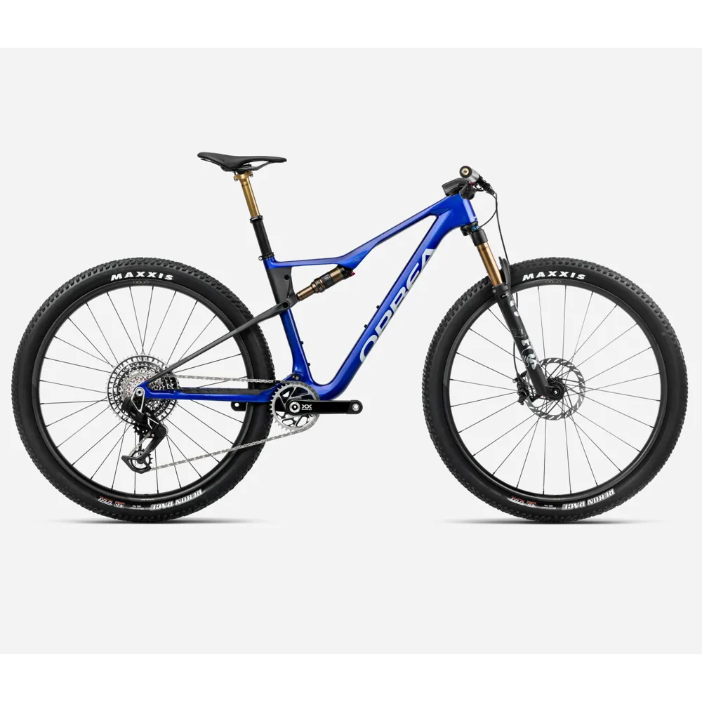 uPRISE Bikes Orbea Oiz M-Ltd 29er 2025 Full Suspension MTB - Cobalt Blue/Carbon | Price match, 365 day return s, 18-Month Warranty, Finance Available & Free UK Delivery