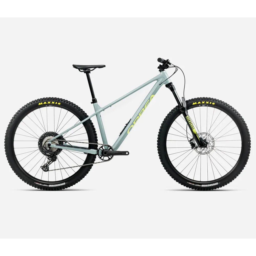 uPRISE Bikes Orbea Laufey H30 29er 2025 Hardtail Mountain Bike - Blue Stone/Lime | Price match, 365 day return s, 18-Month Warranty, Finance Available & Free UK Delivery
