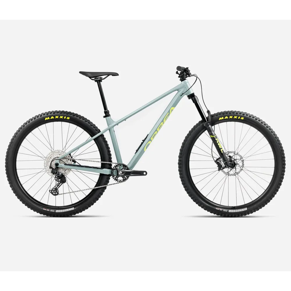 uPRISE Bikes Orbea Laufey H10 29er 2025 Hardtail Mountain Bike - Blue Stone/Lime | Price match, 365 day return s, 18-Month Warranty, Finance Available & Free UK Delivery
