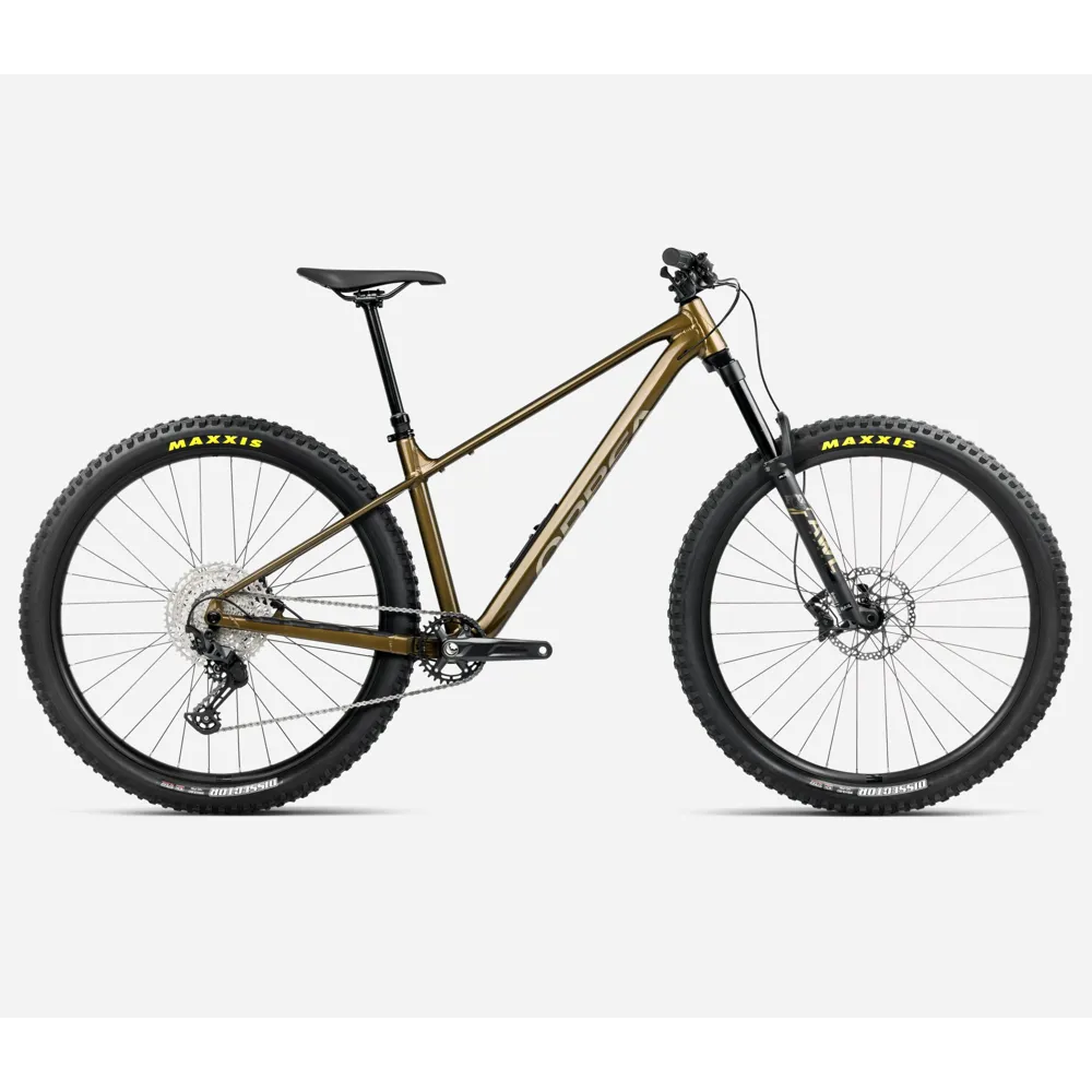 uPRISE Bikes Orbea Laufey H10 29er 2025 Hardtail Mountain Bike - Olive Green/Black | Price match, 365 day return s, 18-Month Warranty, Finance Available & Free UK Delivery