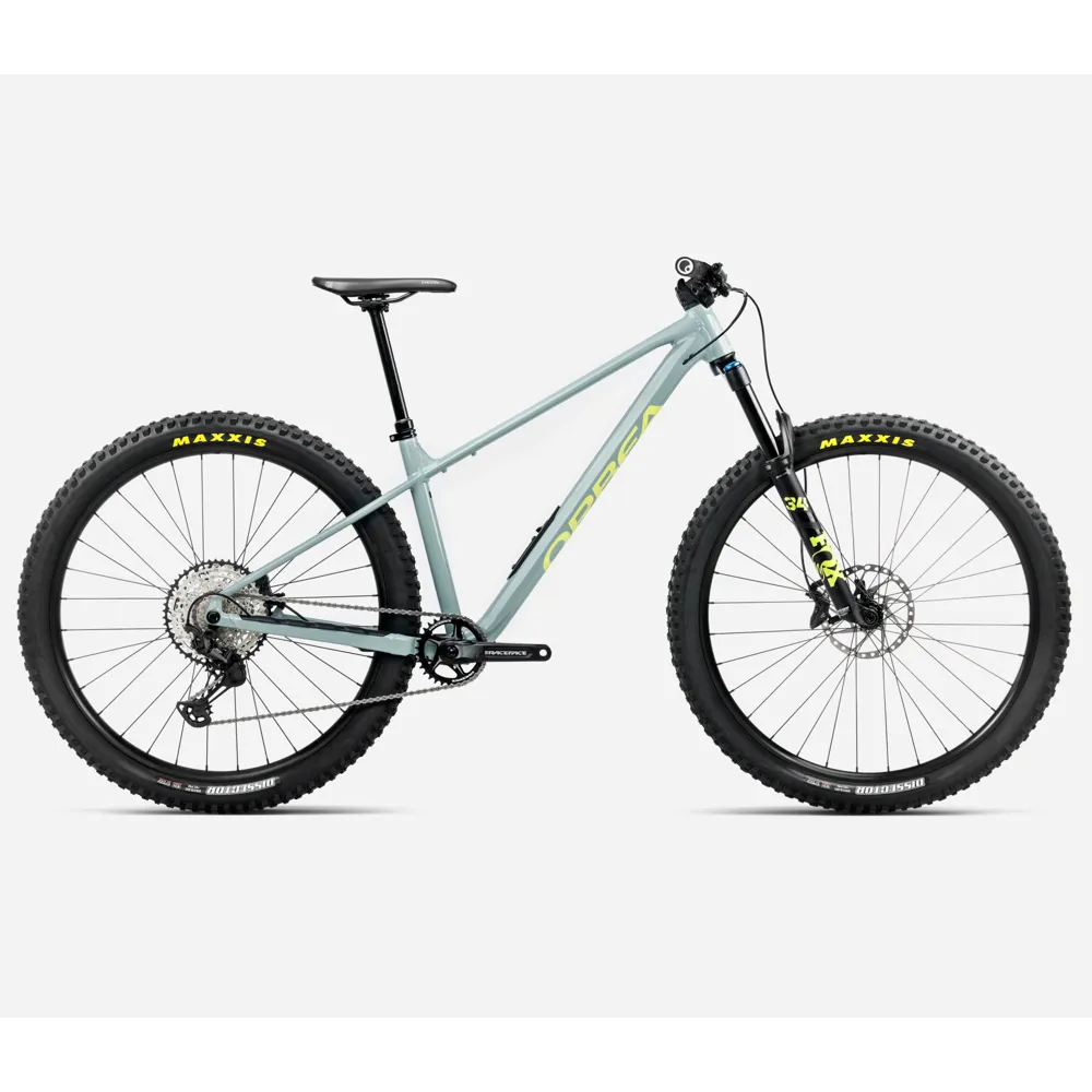 uPRISE Bikes Orbea Laufey H-LTD 29er 2025 Hardtail Mountain Bike - Blue Stone/Lime | Price match, 365 day return s, 18-Month Warranty, Finance Available & Free UK Delivery