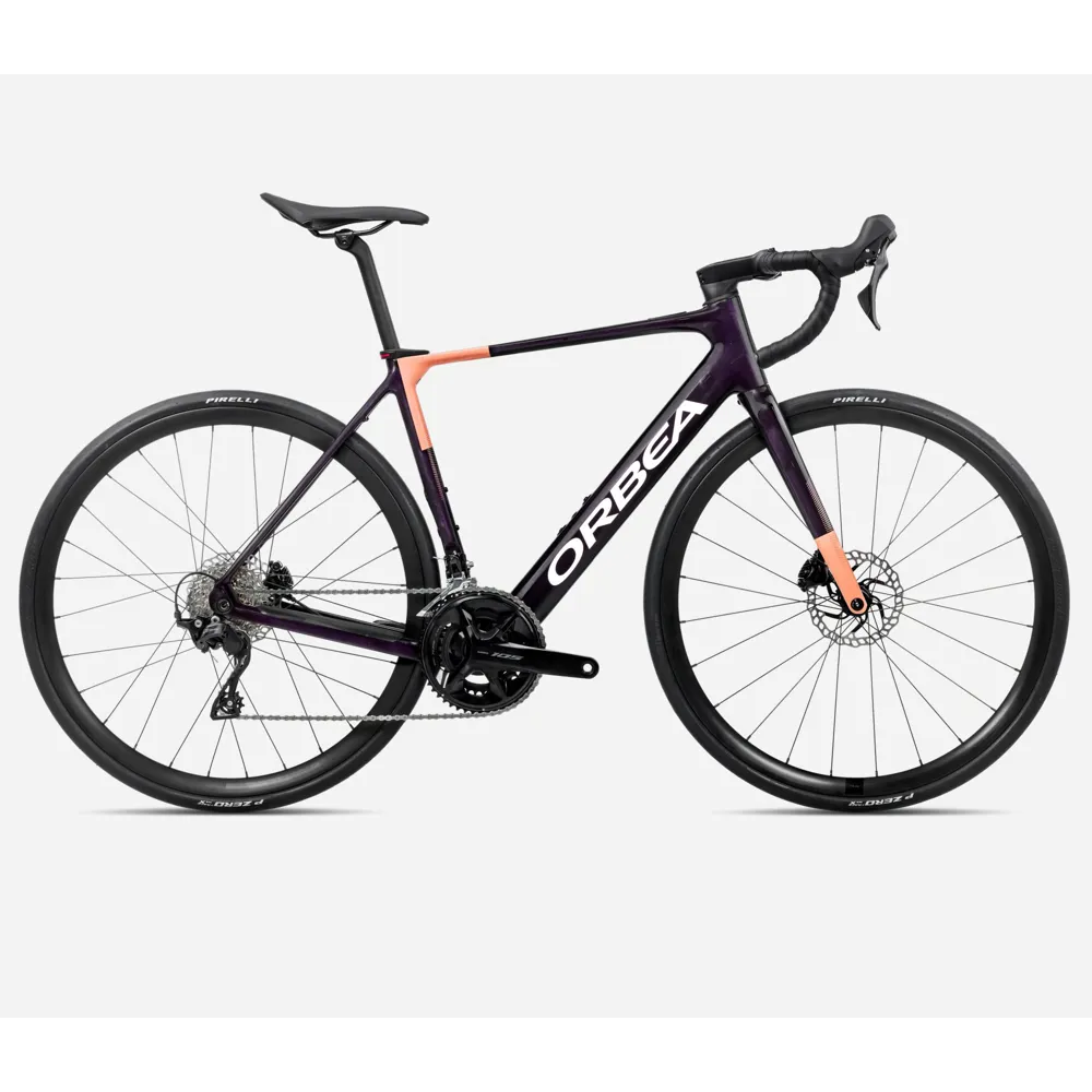 uPRISE Bikes Orbea Gain M30 2025 Electric Road Bike - Fantasy Purple/Orange Cloud | Price match, 365 day return s, 18-Month Warranty, Finance Available & Free UK Delivery