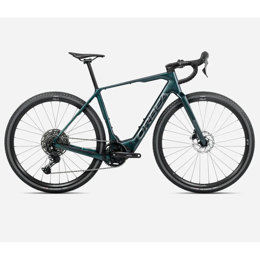 uPRISE Bikes Orbea Denna M40 2025 Electric Gravel Road Bike - Escape Green | Price match, 365 day return s, 18-Month Warranty, Finance Available & Free UK Delivery
