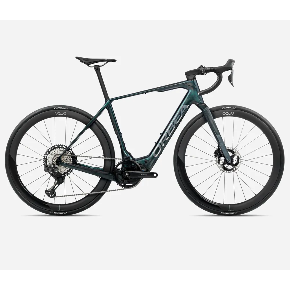 uPRISE Bikes Orbea Denna M10i 2025 Electric Gravel Road Bike - Escape Green/Foggy | Price match, 365 day return s, 18-Month Warranty, Finance Available & Free UK Delivery