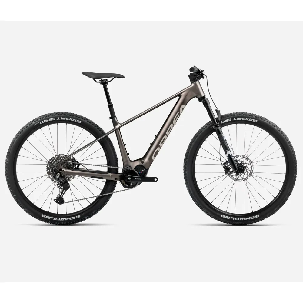 uPRISE Bikes Orbea Urrun 20 29er 2025 Electric Hardtail MTB -Magnetic Bronze/Silver | Price match, 365 day return s, 18-Month Warranty, Finance Available & Free UK Delivery