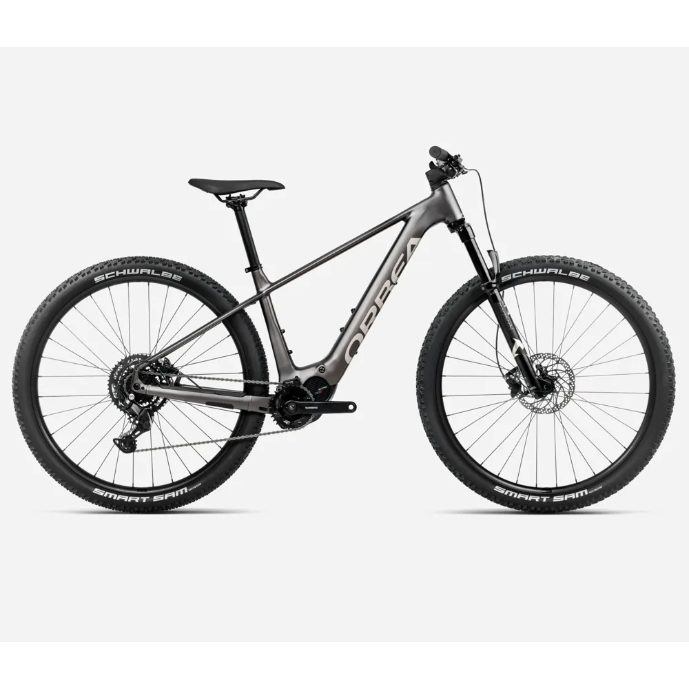 uPRISE Bikes Orbea Urrun 30 29er 2025 Electric Mountain Bike - Bronze/Silver | Price match, 365 day return s, 18-Month Warranty, Finance Available & Free UK Delivery