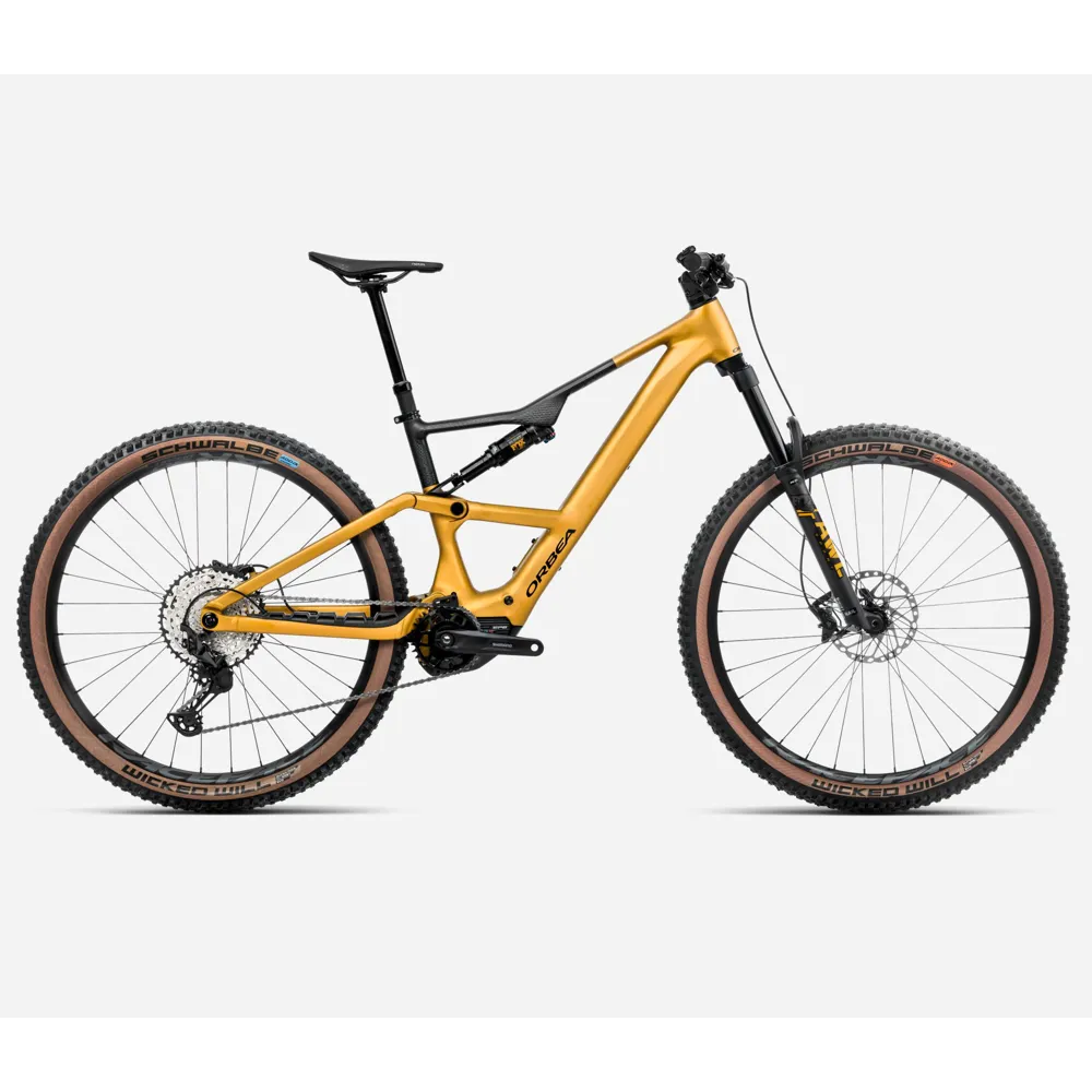uPRISE Bikes Orbea Rise SL H20 29er 2025 Electric Full Sus MTB - Bumblebee Yellow | Price match, 365 day return s, 18-Month Warranty, Finance Available & Free UK Delivery