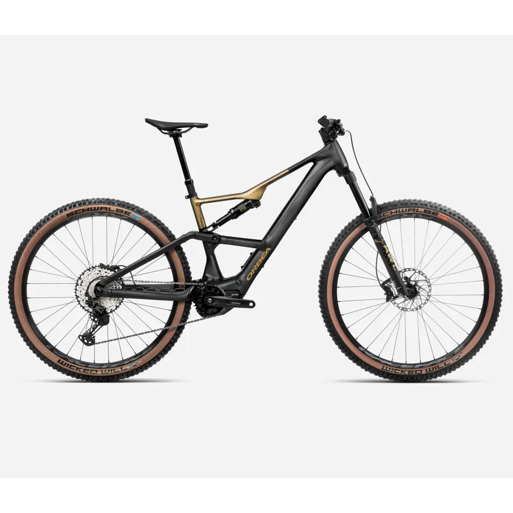 uPRISE Bikes Orbea Rise SL H20 29er 2025 Electric Full Sus MTB - Diamond Black | Price match, 365 day return s, 18-Month Warranty, Finance Available & Free UK Delivery