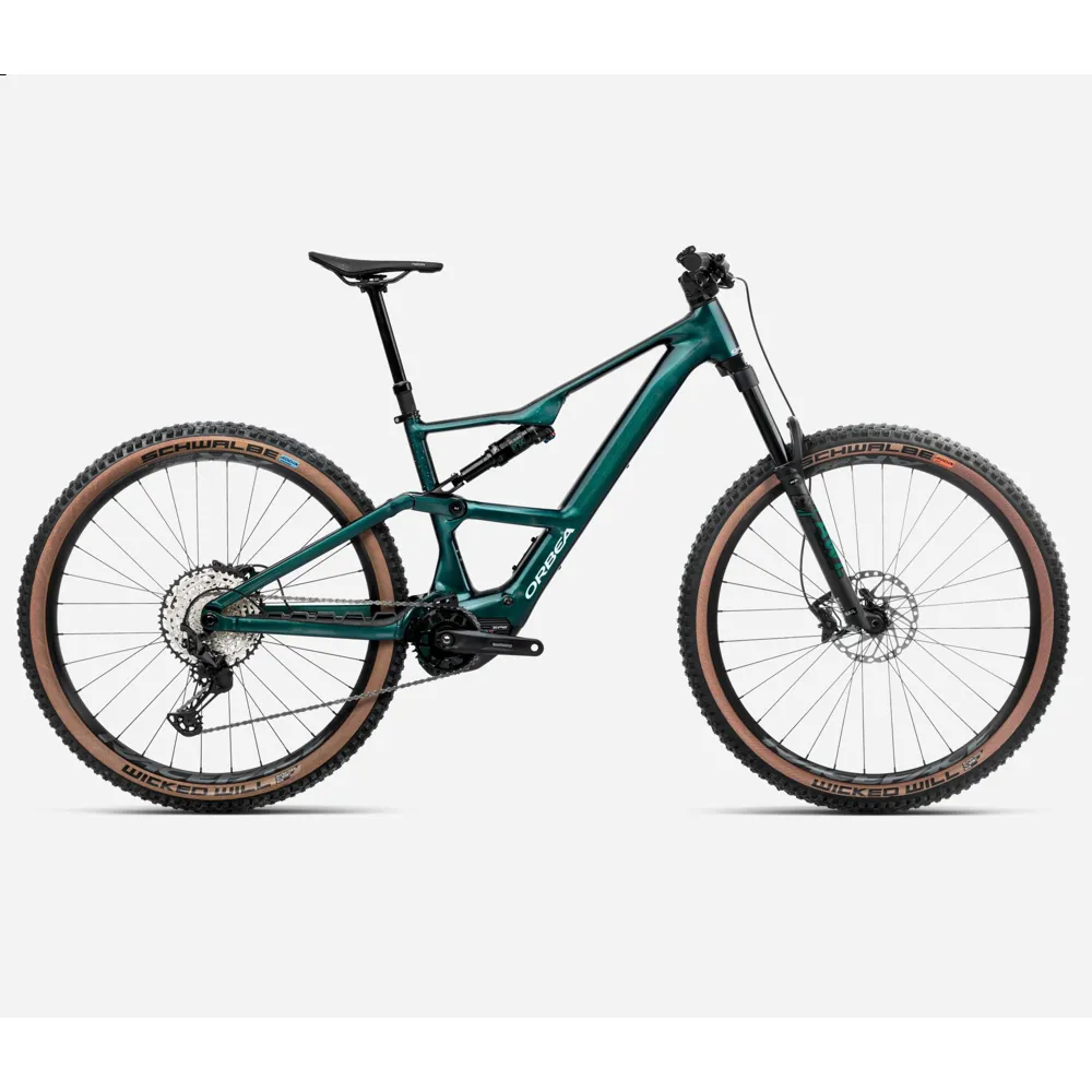 uPRISE Bikes Orbea Rise SL H20 29er 2025 Electric Full Sus MTB - Escape Green | Price match, 365 day return s, 18-Month Warranty, Finance Available & Free UK Delivery