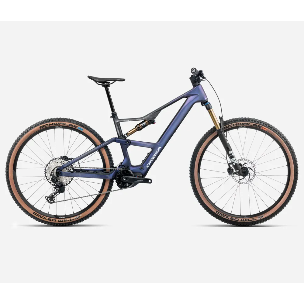 uPRISE Bikes Orbea Rise SL M10 420Wh 2025 Full Suspension Electric MTB - Tanzanite | Price match, 365 day return s, 18-Month Warranty, Finance Available & Free UK Delivery