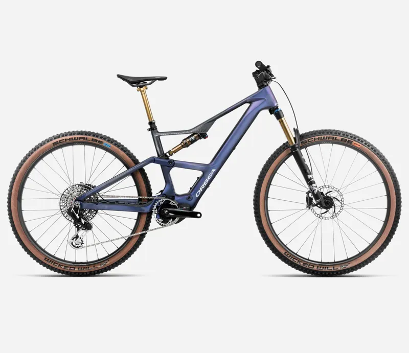 Orbea Rise SL M-LTD 630w 2025 Electric MTB - Tanzanite Carbon View