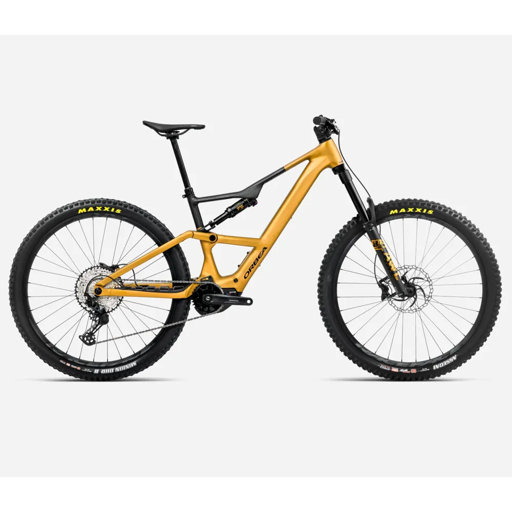uPRISE Bikes Orbea Rise LT H20 29er 2025 Electric MTB - Bumblebee Yellow/Black Matt | Price match, 365 day return s, 18-Month Warranty, Finance Available & Free UK Delivery