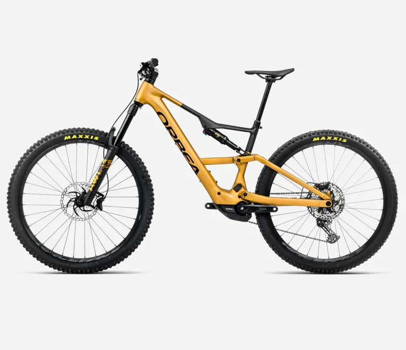 Orbea Rise LT H20 29er 2025 Electric MTB - Bumblebee Yellow/Black Matt-1