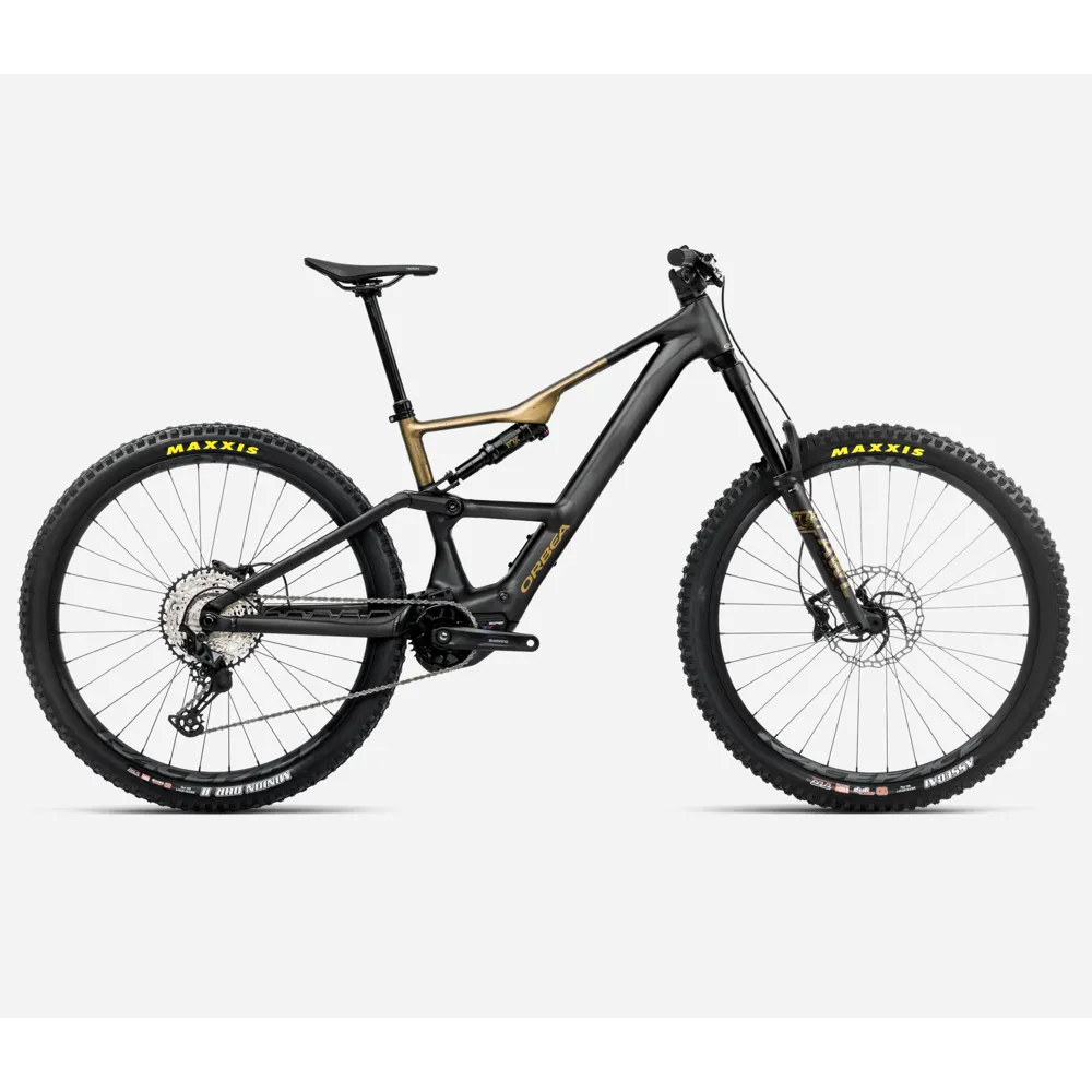 uPRISE Bikes Orbea Rise LT H20 29er 2025 Electric MTB - Diamond Black/Olive Green | Price match, 365 day return s, 18-Month Warranty, Finance Available & Free UK Delivery
