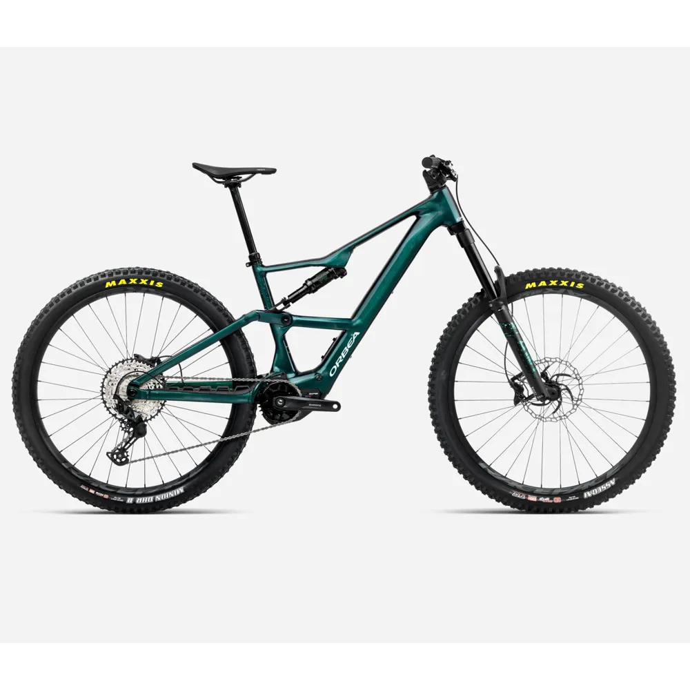 uPRISE Bikes Orbea Rise LT H20 29er 2025 Electric MTB - Escape Green/Ice Green | Price match, 365 day return s, 18-Month Warranty, Finance Available & Free UK Delivery