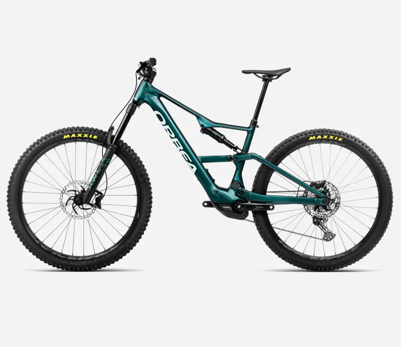 Orbea Rise LT H20 29er 2025 Electric MTB - Escape Green/Ice Green-1
