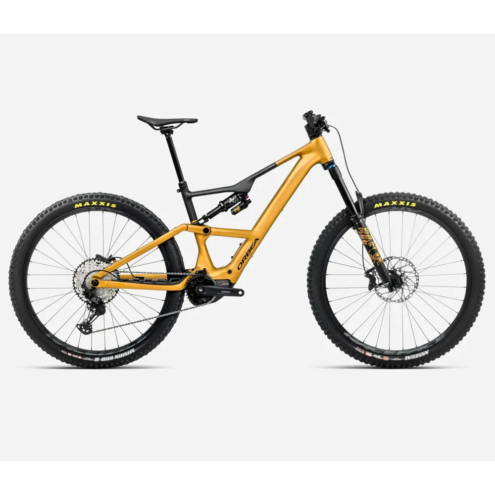 uPRISE Bikes Orbea Rise LT H10 29er 2025 Electric MTB - Bumblebee Yellow/Black | Price match, 365 day return s, 18-Month Warranty, Finance Available & Free UK Delivery