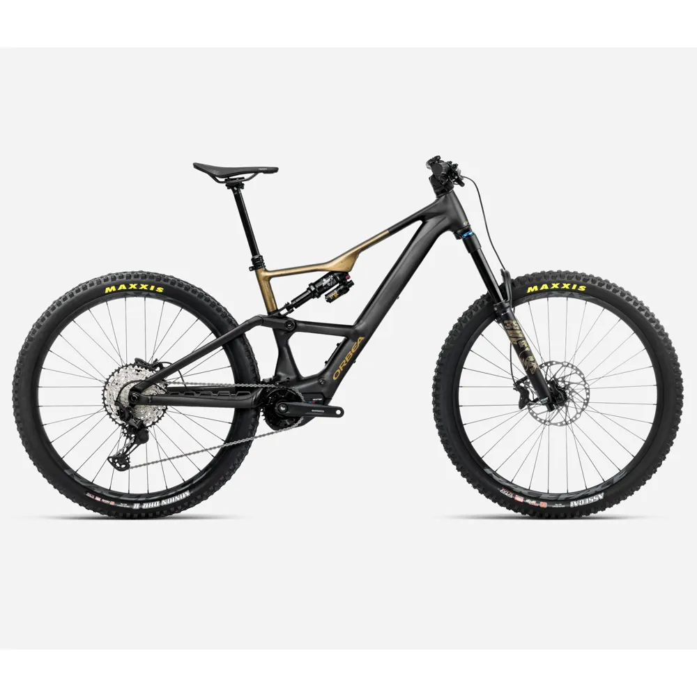 uPRISE Bikes Orbea Rise LT H10 29er 2025 Electric MTB - Diamond Black/Splash Olive | Price match, 365 day return s, 18-Month Warranty, Finance Available & Free UK Delivery