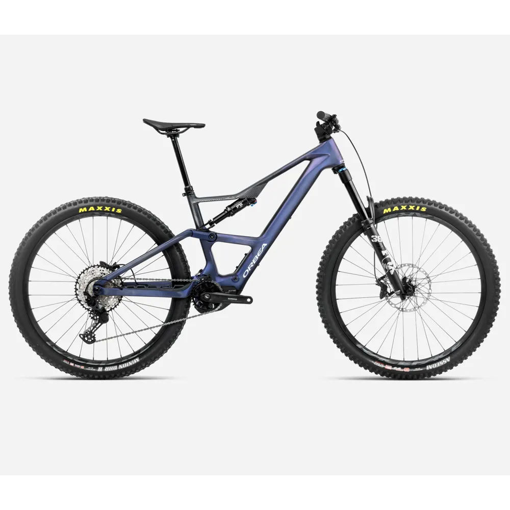 uPRISE Bikes Orbea Rise LT M20 420w 2025 Electric MTB - Tanzanite/Carbon | Price match, 365 day return s, 18-Month Warranty, Finance Available & Free UK Delivery