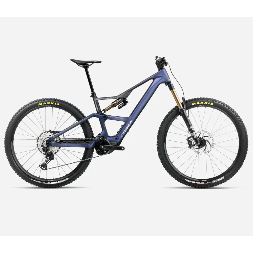uPRISE Bikes Orbea Rise LT M10 420w 2025 Electric Bike - Tanzanite Carbon View | Price match, 365 day return s, 18-Month Warranty, Finance Available & Free UK Delivery