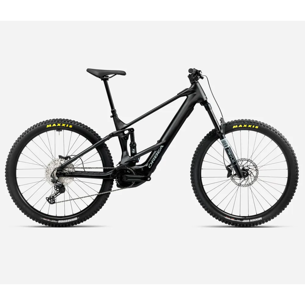 uPRISE Bikes Orbea Wild ST H30 29er 2025 Electric MTB - Diamond Black/Blue Stone | Price match, 365 day return s, 18-Month Warranty, Finance Available & Free UK Delivery