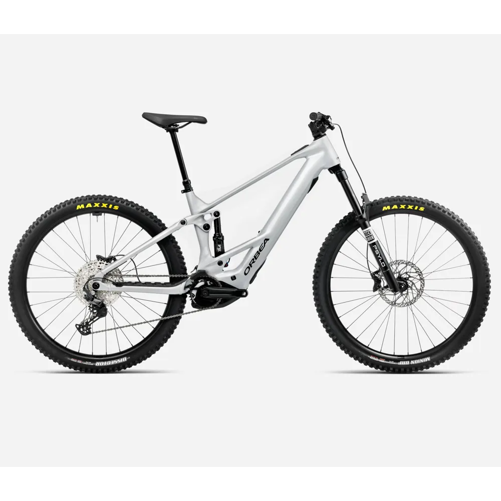 uPRISE Bikes Orbea Wild ST H30 29er 2025 Electric MTB - Halo Silver | Price match, 365 day return s, 18-Month Warranty, Finance Available & Free UK Delivery