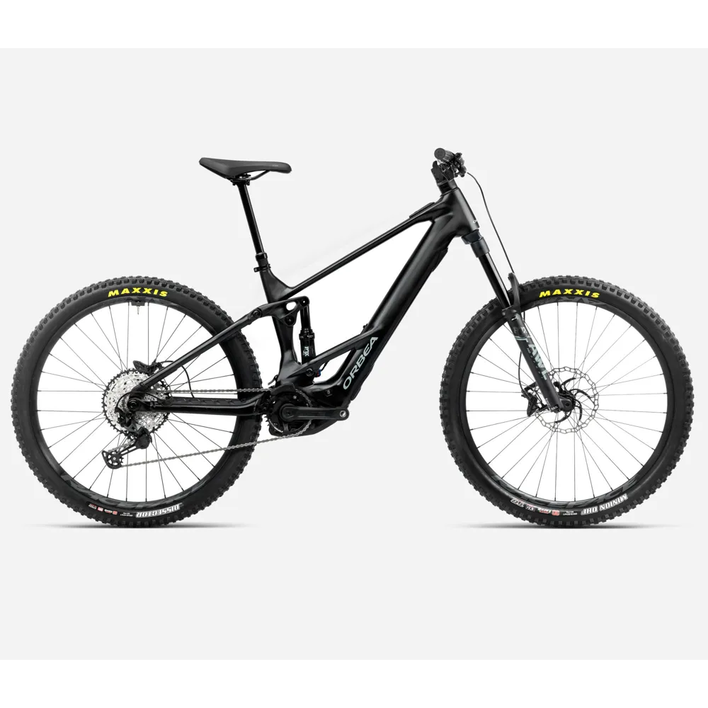 uPRISE Bikes Orbea Wild ST H20 29er 2025 Electric MTB - Diamond Black/Blue Stone | Price match, 365 day return s, 18-Month Warranty, Finance Available & Free UK Delivery