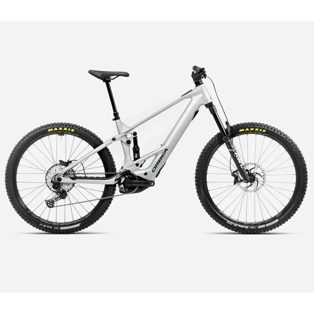 uPRISE Bikes Orbea Wild ST H20 29er 2025 Electric MTB - Halo Silver | Price match, 365 day return s, 18-Month Warranty, Finance Available & Free UK Delivery