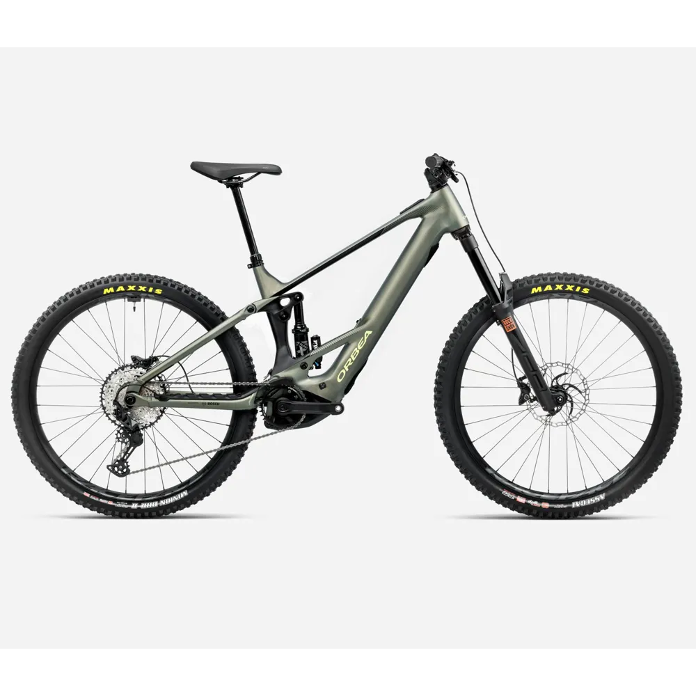 uPRISE Bikes Orbea Wild H20 29er 2025 Electric Mountain Bike - Spaceship Green/Black | Price match, 365 day return s, 18-Month Warranty, Finance Available & Free UK Delivery