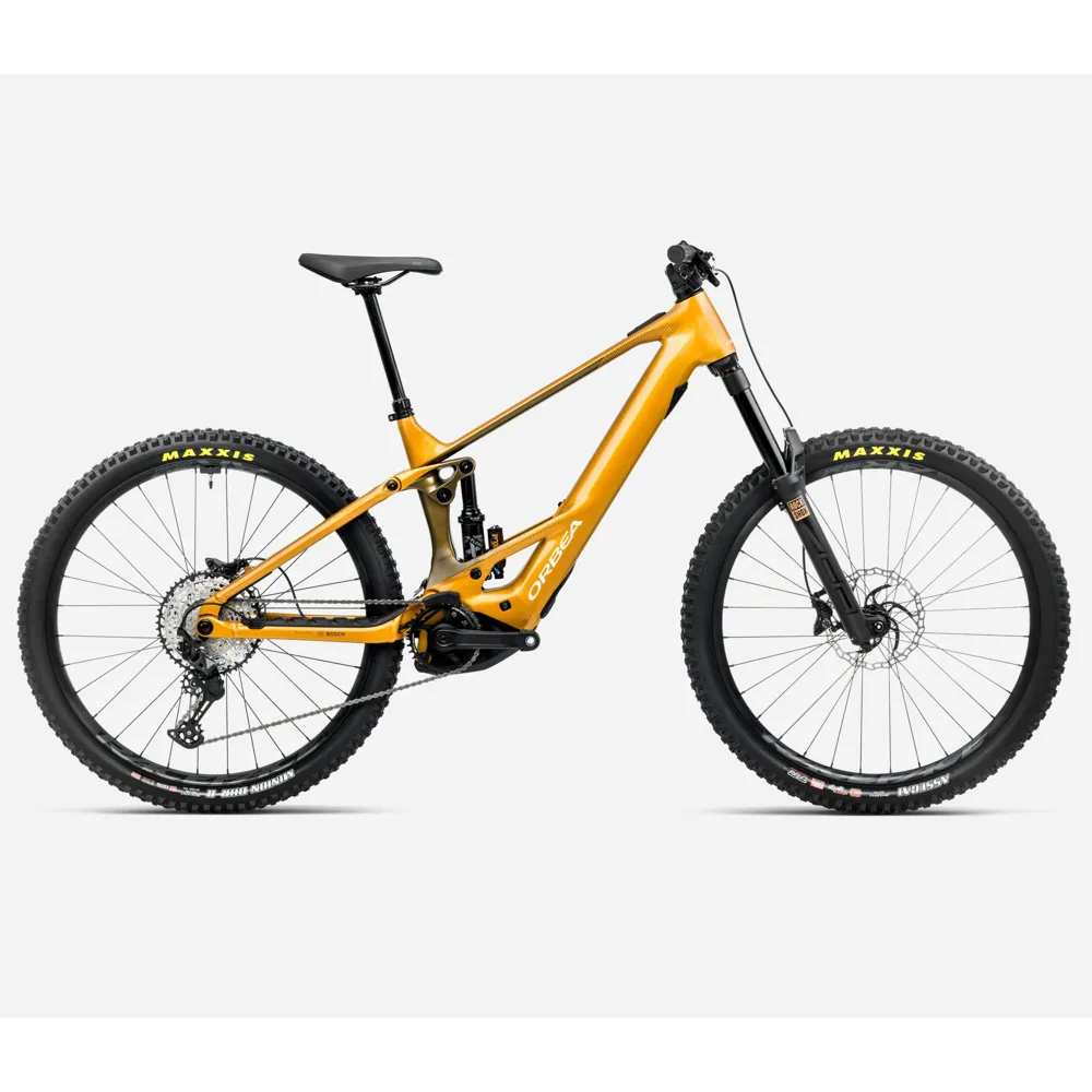 uPRISE Bikes Orbea Wild H20 29er 2025 Electric Mountain Bike - Bumblebee Yellow/Olive | Price match, 365 day return s, 18-Month Warranty, Finance Available & Free UK Delivery