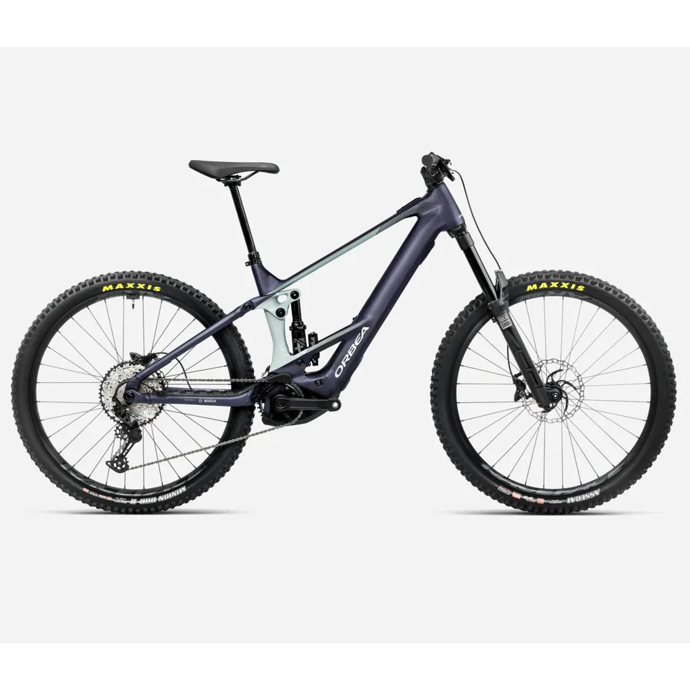 uPRISE Bikes Orbea Wild H20 29er 2025 Electric Mountain Bike - Tanzanite/Blue Stone | Price match, 365 day return s, 18-Month Warranty, Finance Available & Free UK Delivery