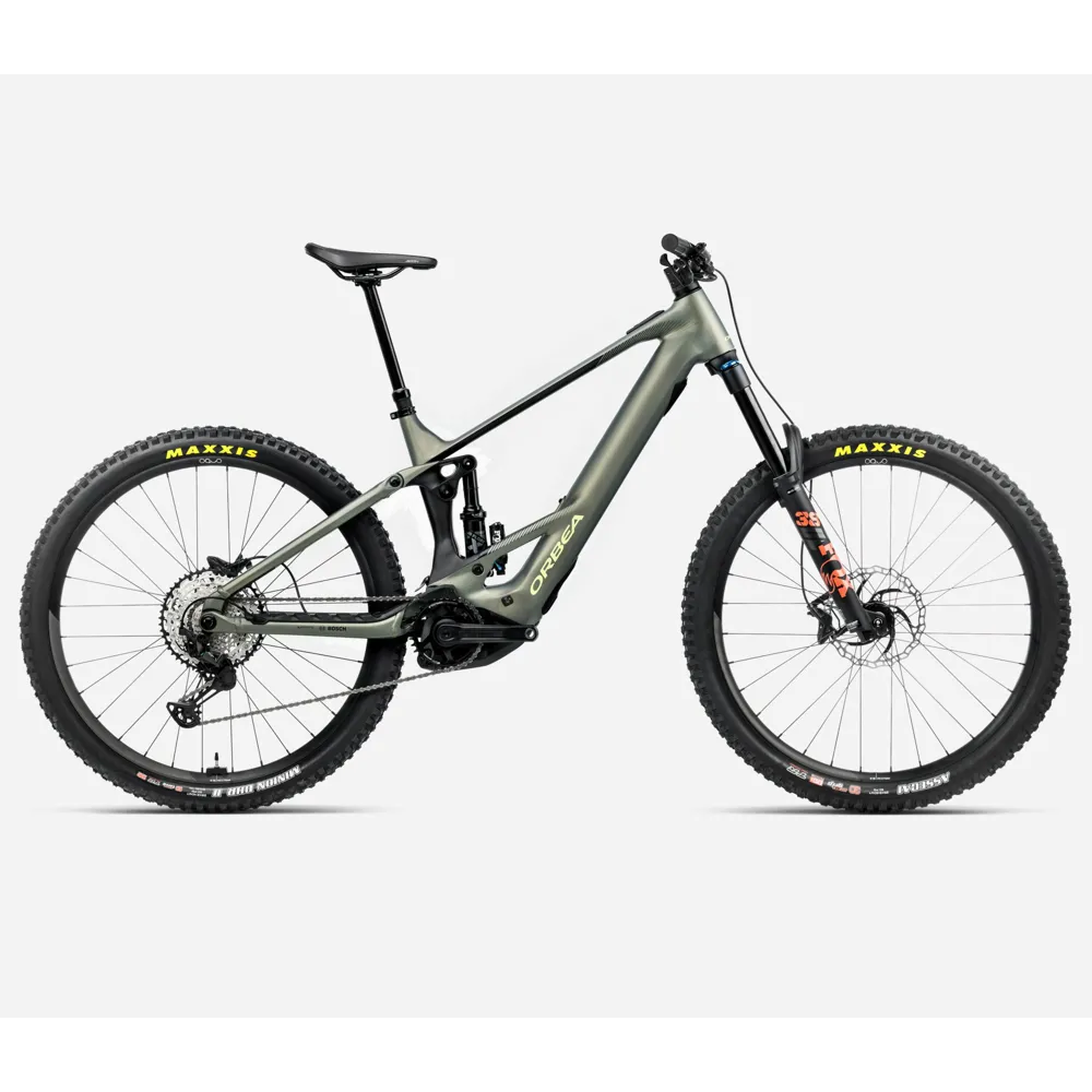 uPRISE Bikes Orbea Wild H10 29er 2025 Electric Mountain Bike - Spaceship Green/Black | Price match, 365 day return s, 18-Month Warranty, Finance Available & Free UK Delivery