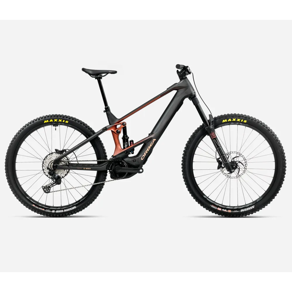 uPRISE Bikes Orbea Wild M20 29er 2025 Electric Mountain Bike - Diamond Carbon/Red | Price match, 365 day return s, 18-Month Warranty, Finance Available & Free UK Delivery