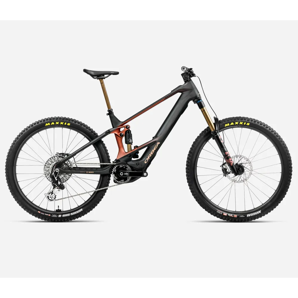 uPRISE Bikes Orbea Wild M- Ltd 29er 2025 Electric MTB - Diamond Carbon/Mars Red | Price match, 365 day return s, 18-Month Warranty, Finance Available & Free UK Delivery