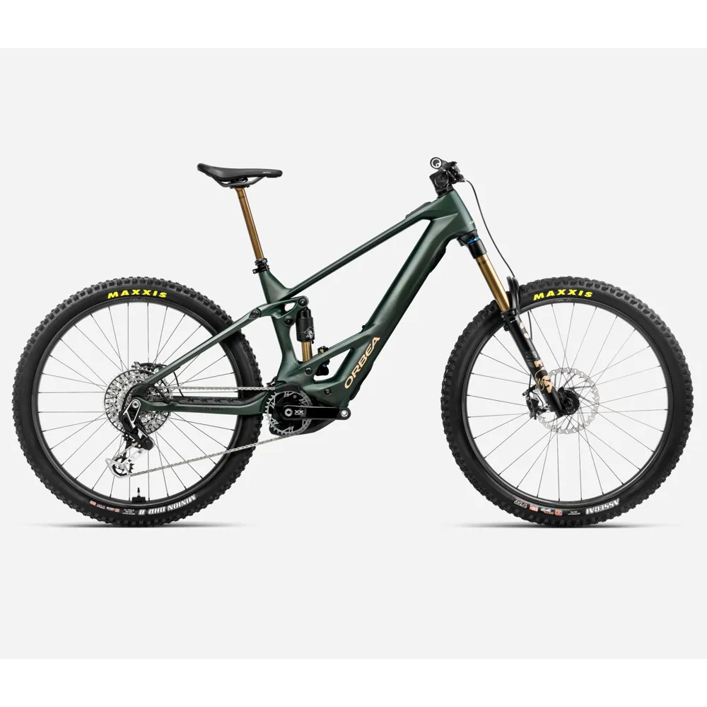 uPRISE Bikes Orbea Wild M- Ltd 29er 2025 Electric MTB - Forest Green/Carbon View | Price match, 365 day return s, 18-Month Warranty, Finance Available & Free UK Delivery