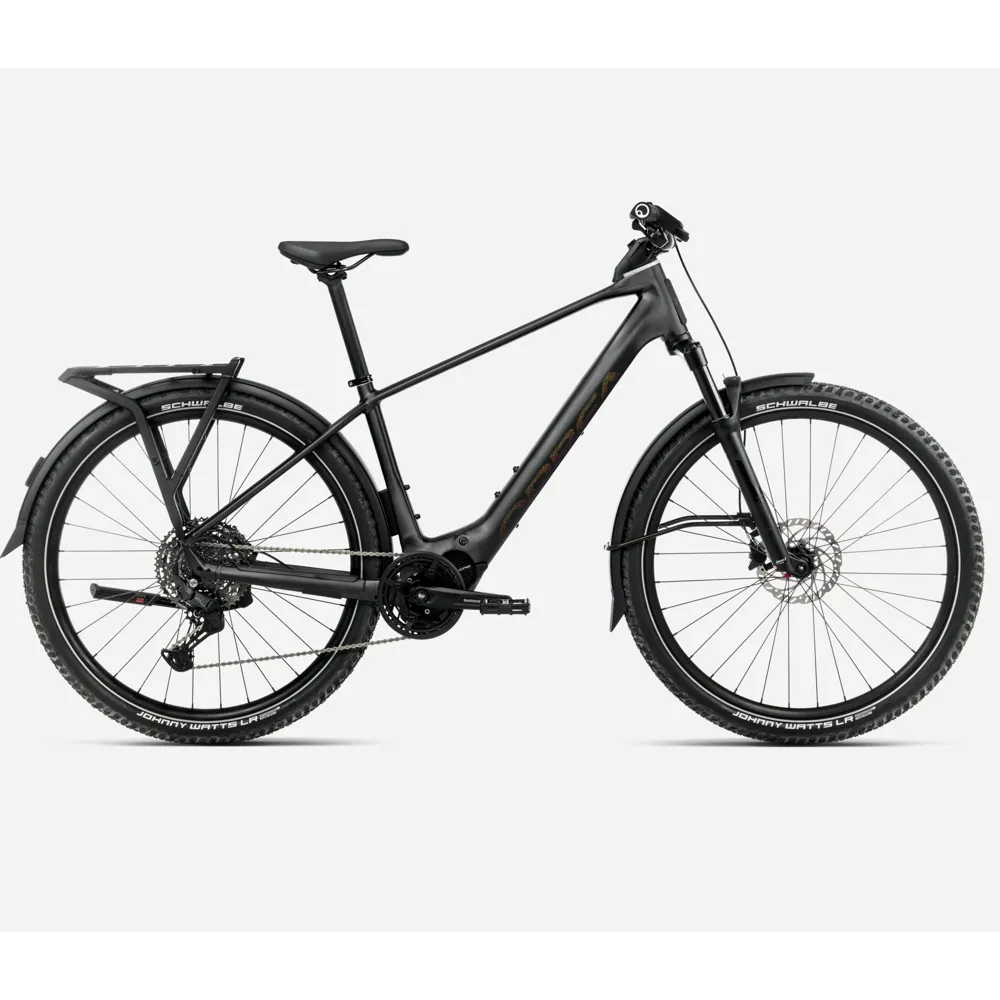 uPRISE Bikes Orbea Kemen Adv 20 2025 Electric Hybrid Bike - Diamond Black Matt | Price match, 365 day return s, 18-Month Warranty, Finance Available & Free UK Delivery